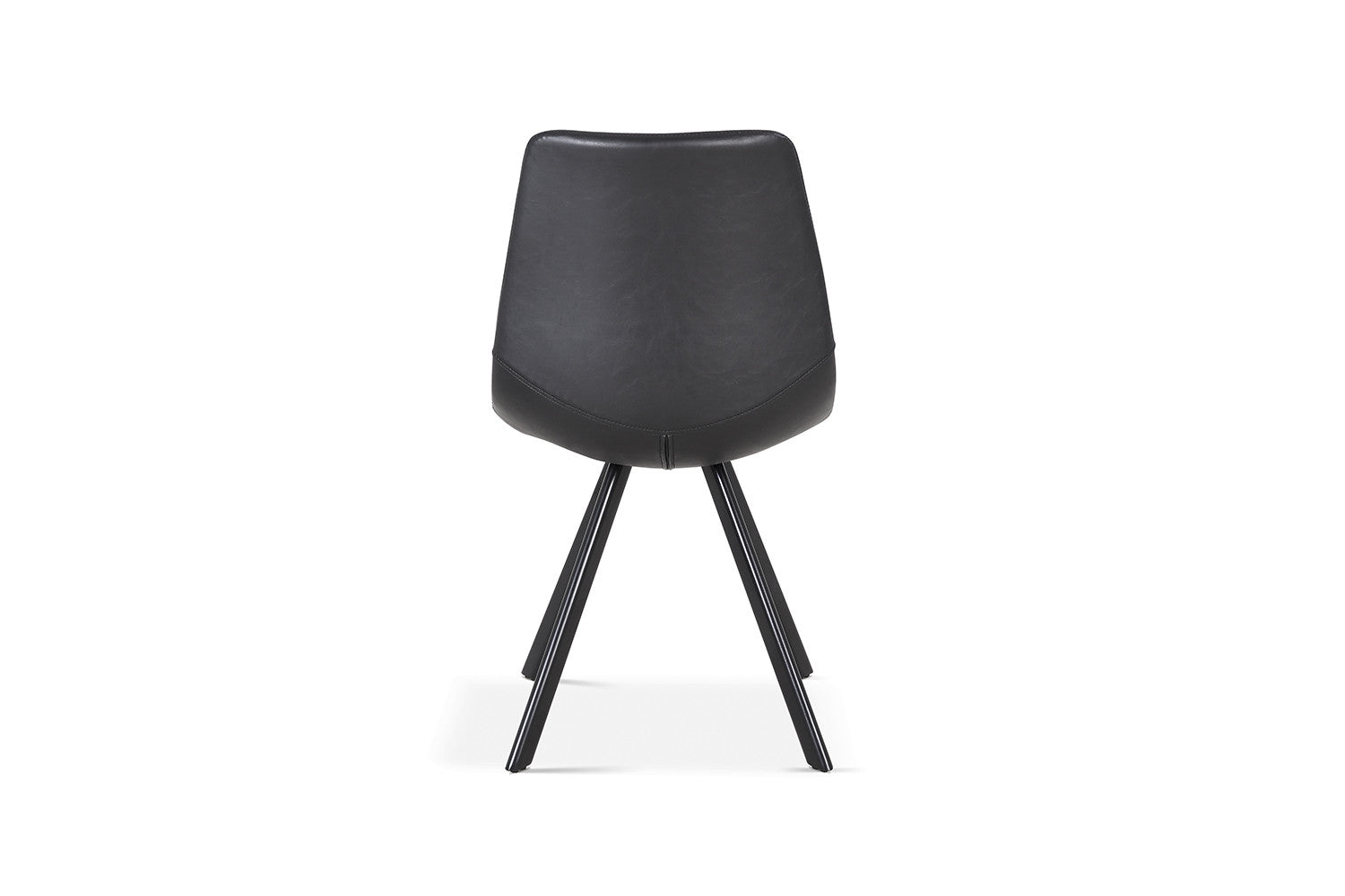 Rousseau - Stoel Emma PU Zwart - 83x46x60  cm