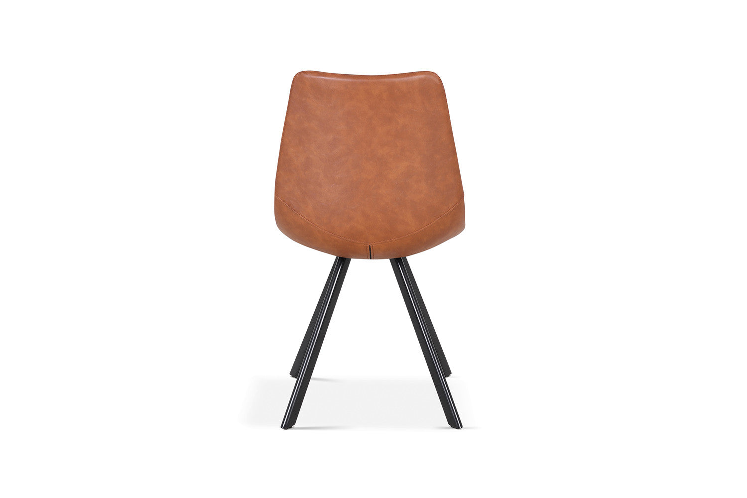 Rousseau - Stoel Emma PU Cognac - 83x46x60  cm
