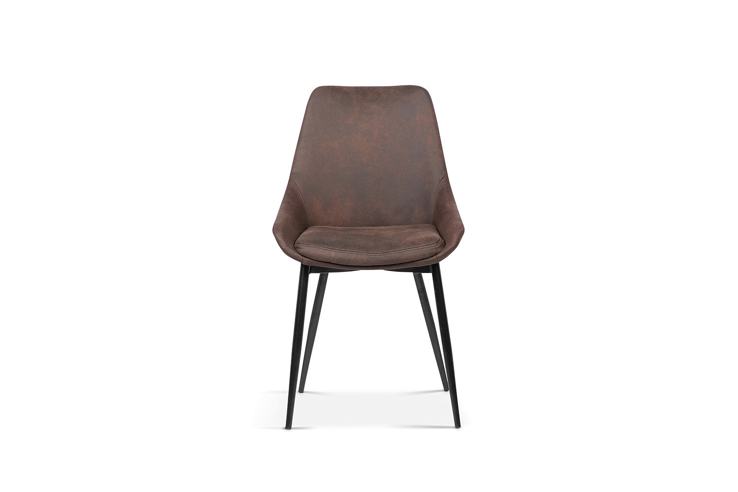 Rousseau - Stoel Mirano Micro fiber PU Bruin - 86x49x61 cm
