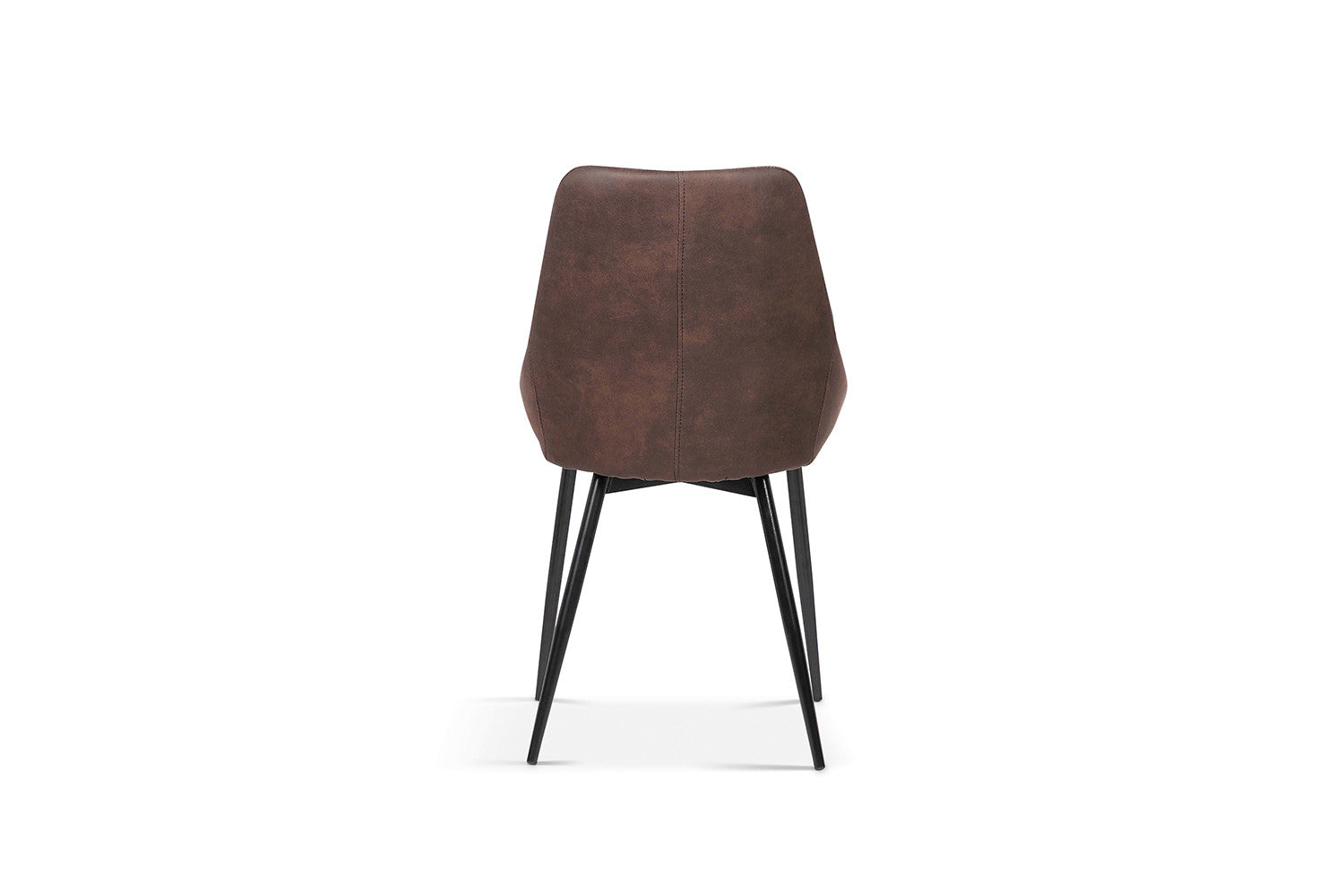 Rousseau - Stoel Mirano Micro fiber PU Bruin - 86x49x61 cm