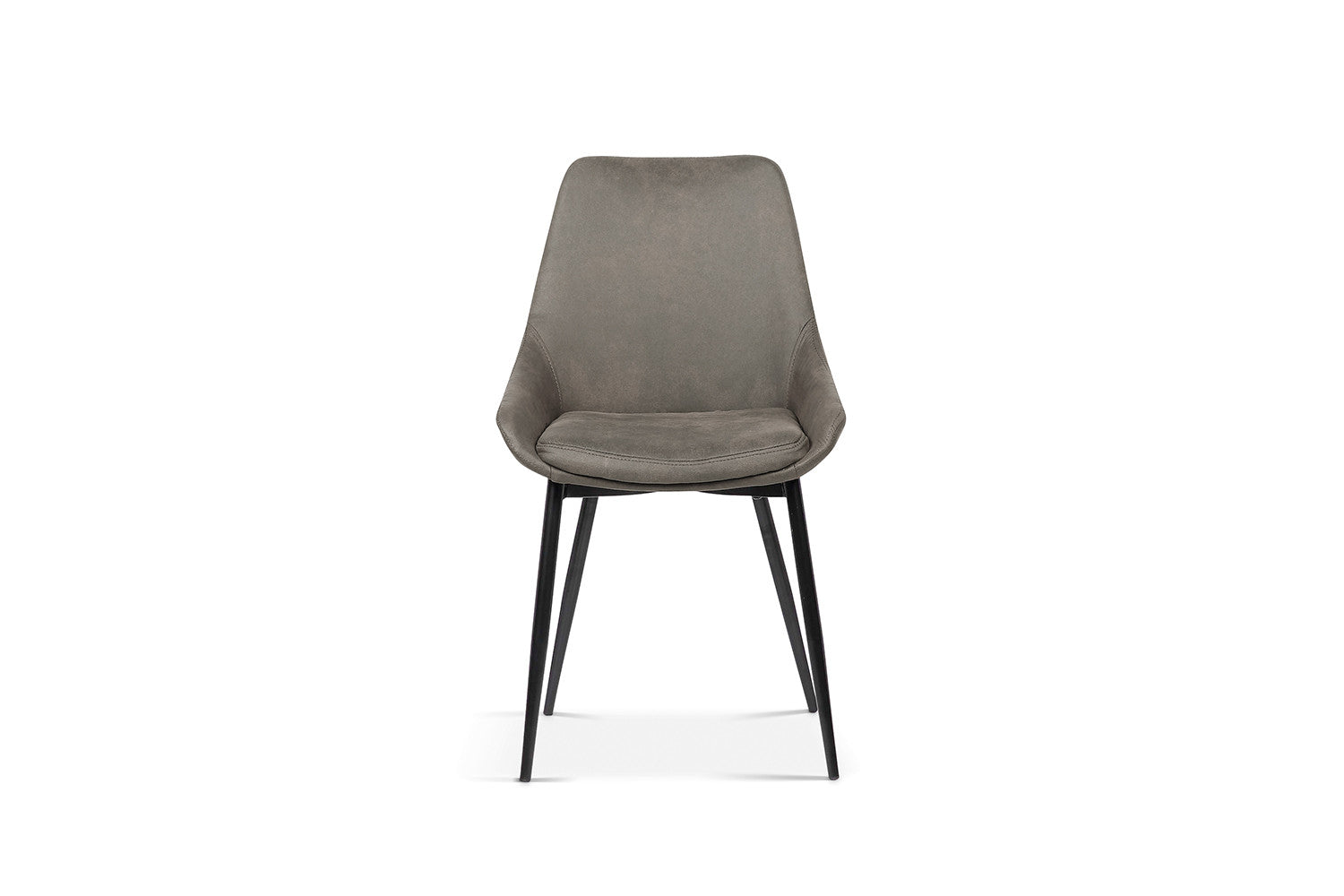 Rousseau - Stoel Mirano Micro fiber PU Grijs - 86x49x61 cm