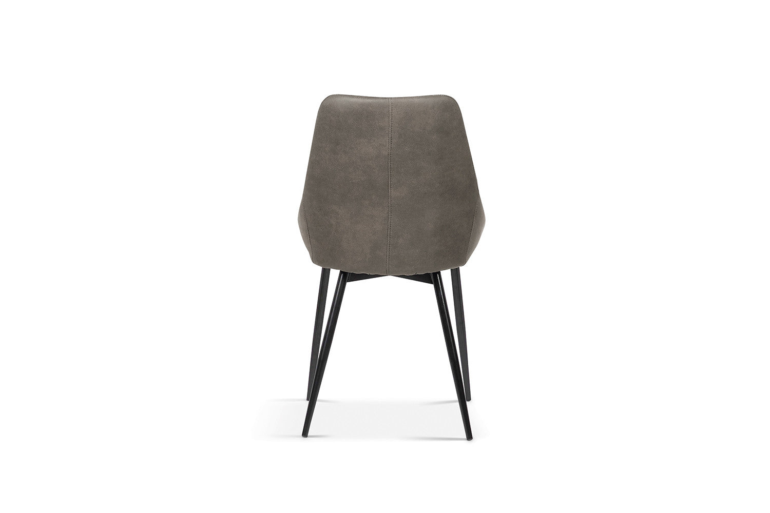 Rousseau - Stoel Mirano Micro fiber PU Grijs - 86x49x61 cm