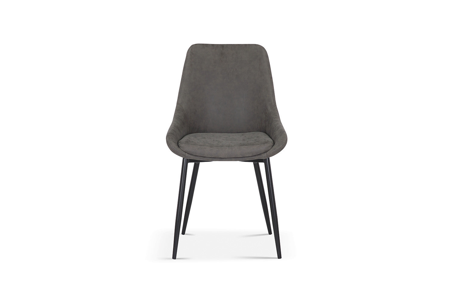 Rousseau - Stoel Mirano PU Lichtgrijs - 86x49x61 cm