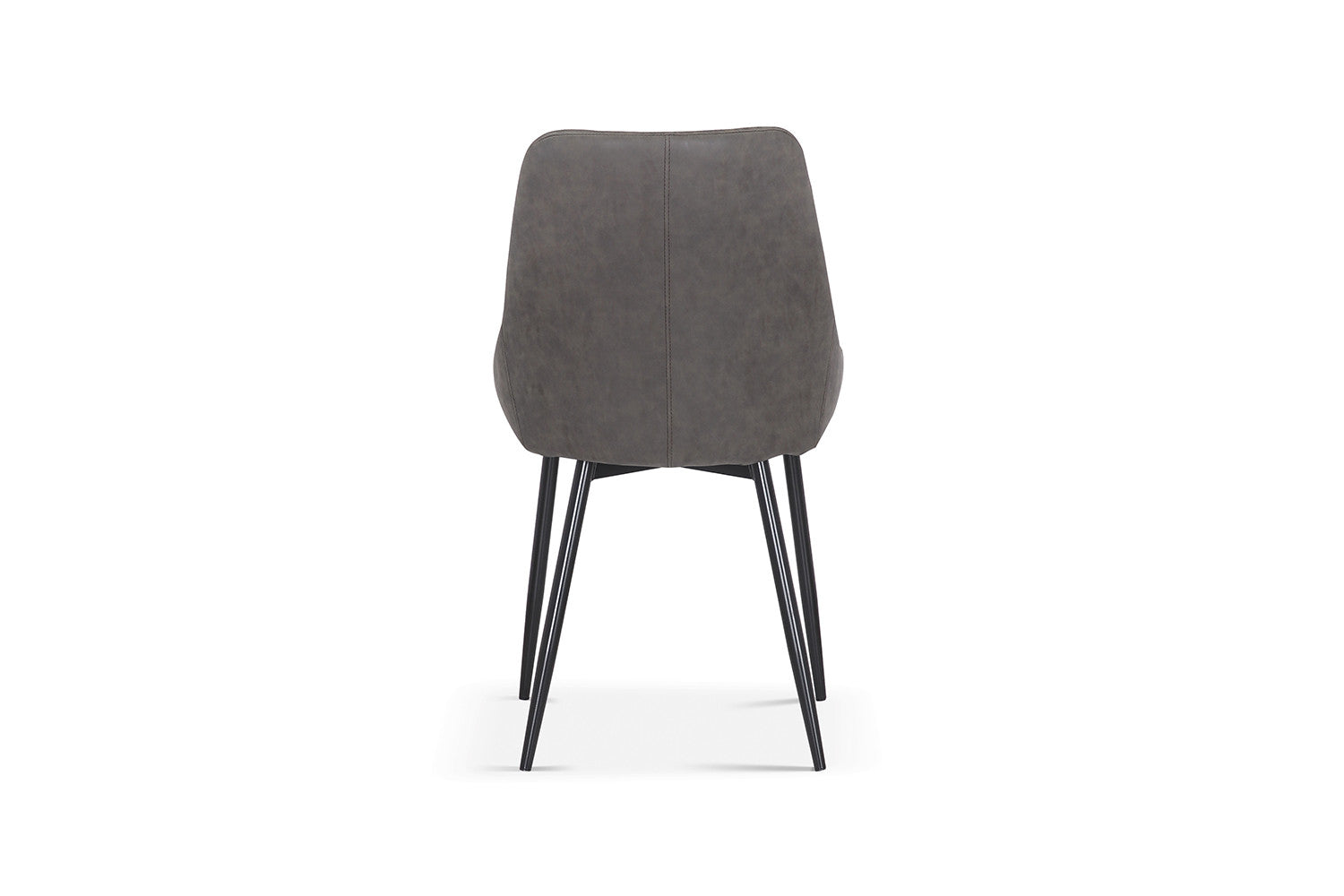 Rousseau - Stoel Mirano PU Lichtgrijs - 86x49x61 cm