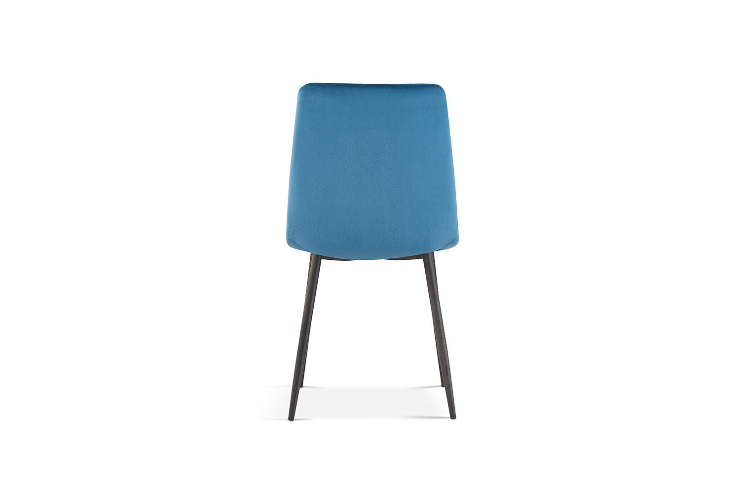 Rousseau - Chaise Willis Velours Bleu - 86x45x55 cm