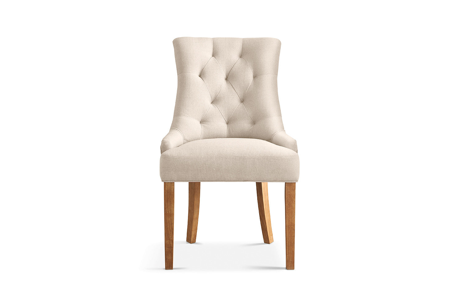 Rousseau - Stoel Fancy Stof Zand - 93x56x60 cm