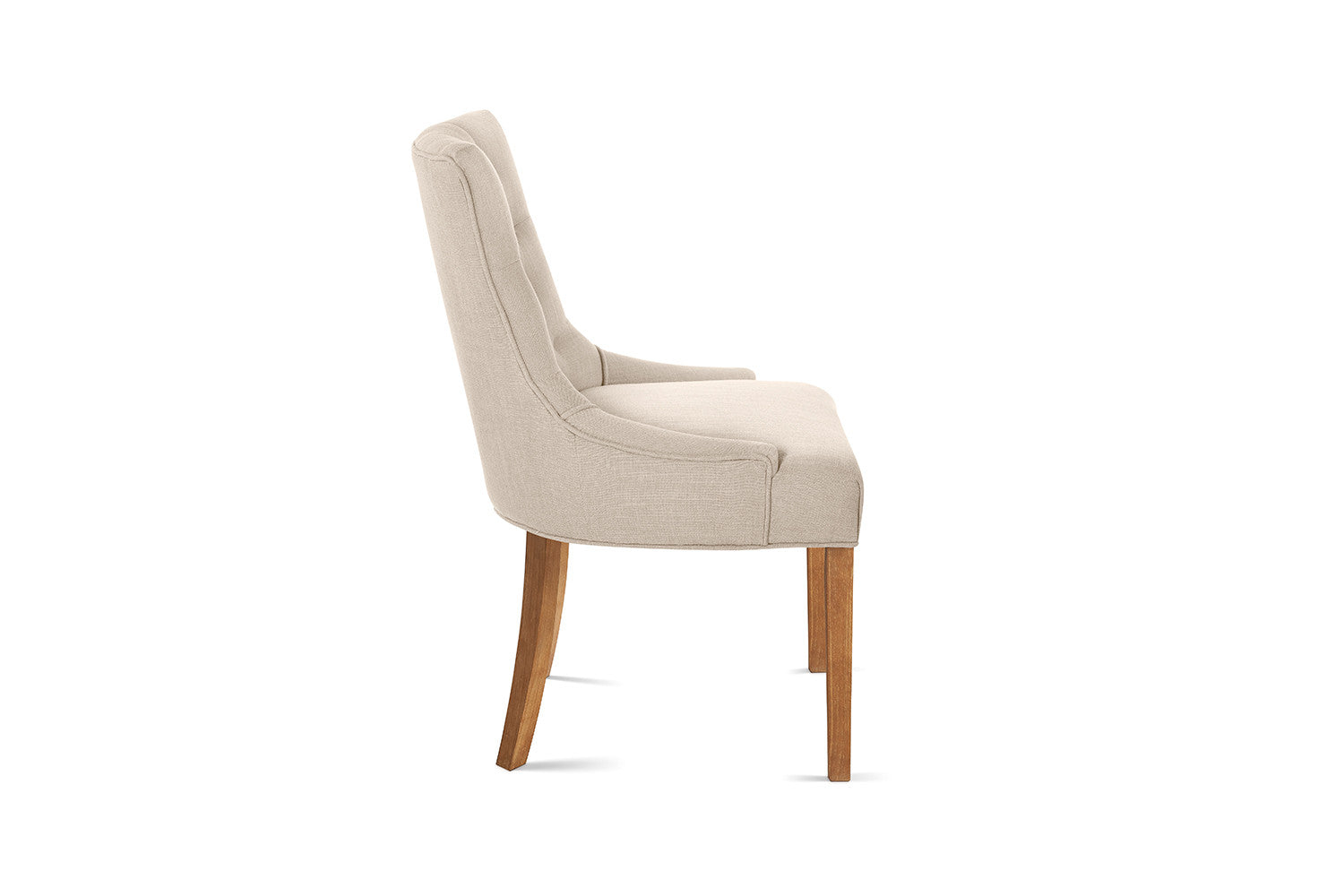 Rousseau - Stoel Fancy Stof Zand - 93x56x60 cm