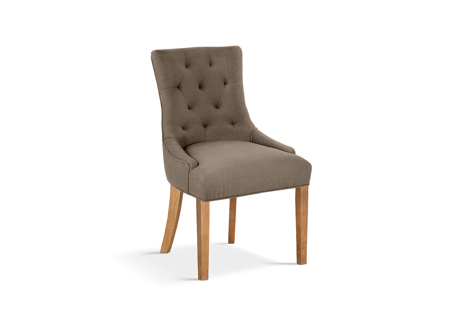 Rousseau - Stoel Fancy Stof Taupe - 93x56x60 cm