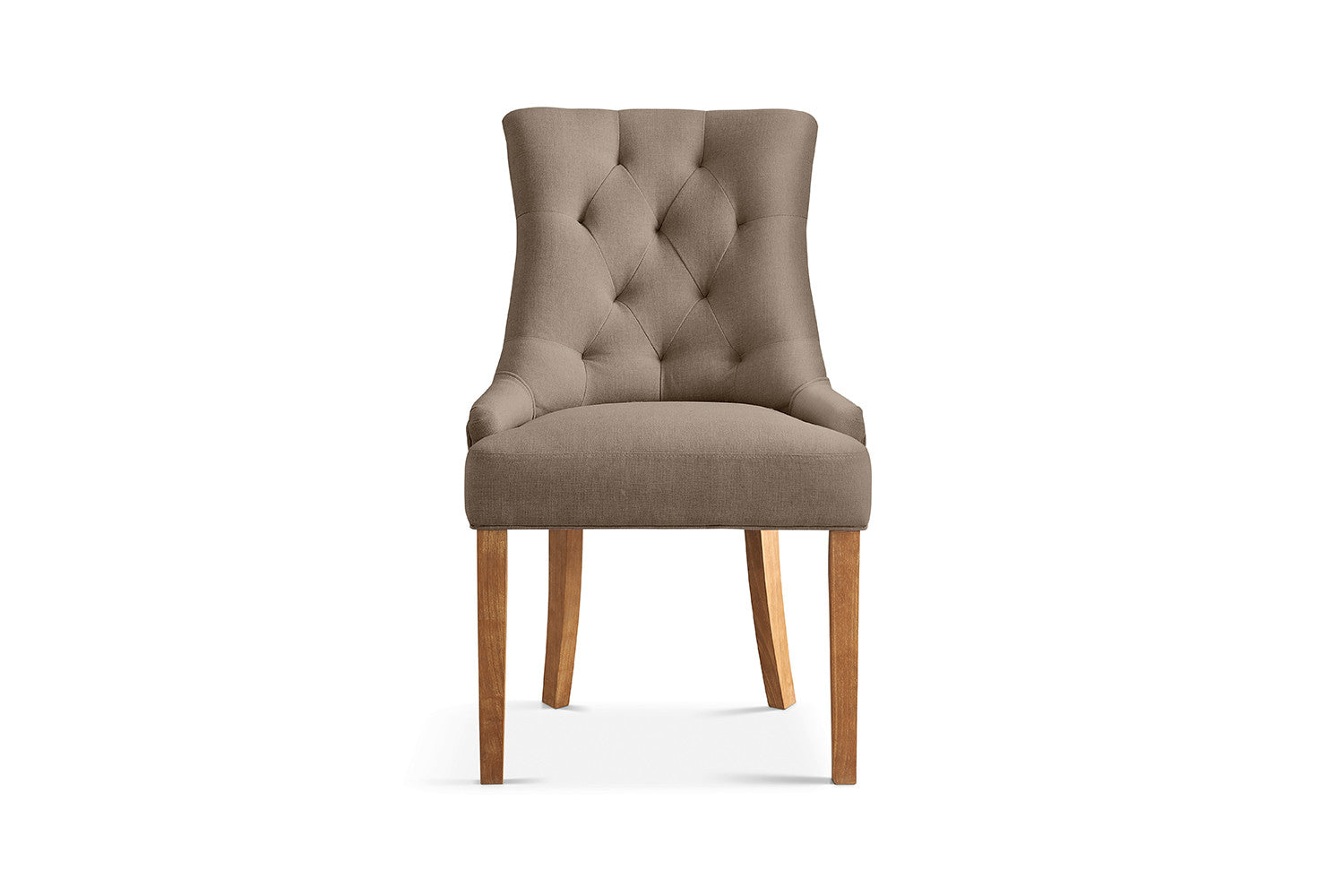 Rousseau - Stoel Fancy Stof Taupe - 93x56x60 cm