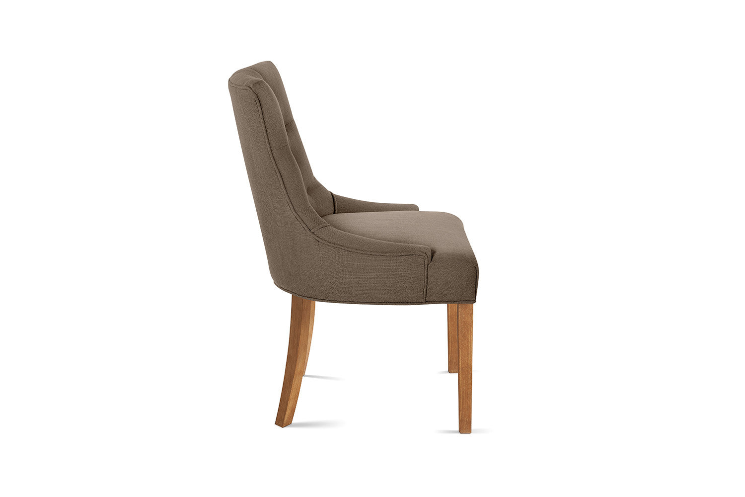 Rousseau - Stoel Fancy Stof Taupe - 93x56x60 cm