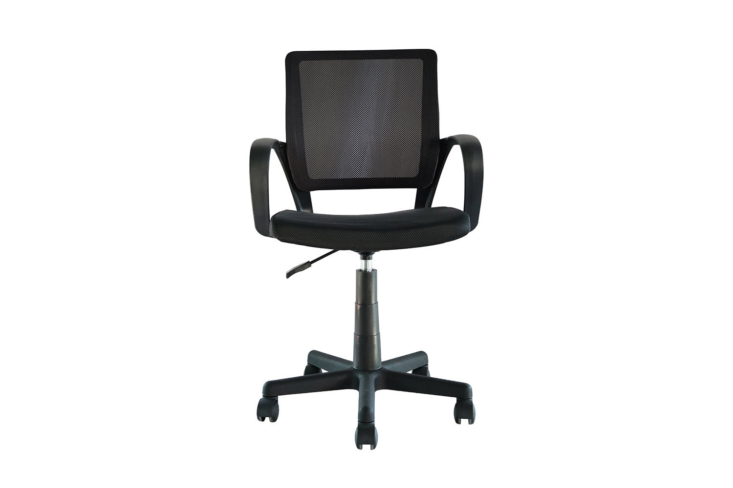 Rousseau - Bureaustoel Pura Zwart - 82x54x57 cm