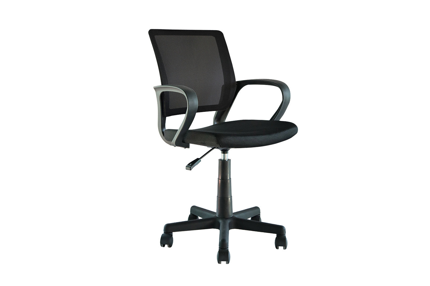 Rousseau - Bureaustoel Pura Zwart - 82x54x57 cm