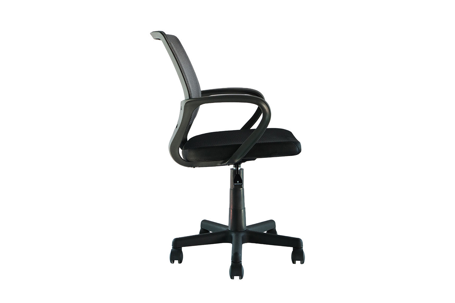 Rousseau - Bureaustoel Pura Zwart - 82x54x57 cm