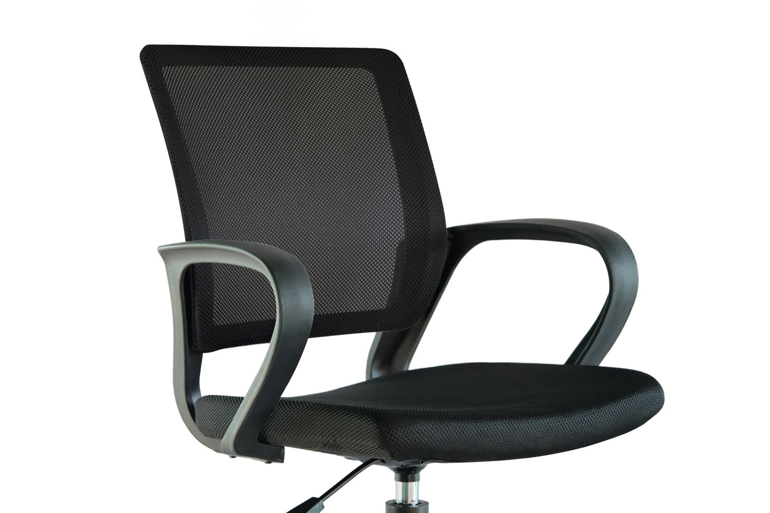 Rousseau - Bureaustoel Pura Zwart - 82x54x57 cm