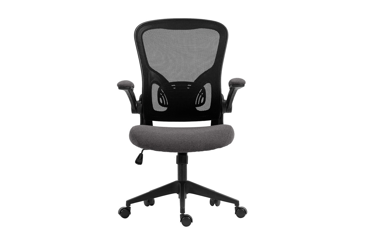 Rousseau - Bureaustoel Marcos Mesh Zwart/Grijs - 100x64x58 cm