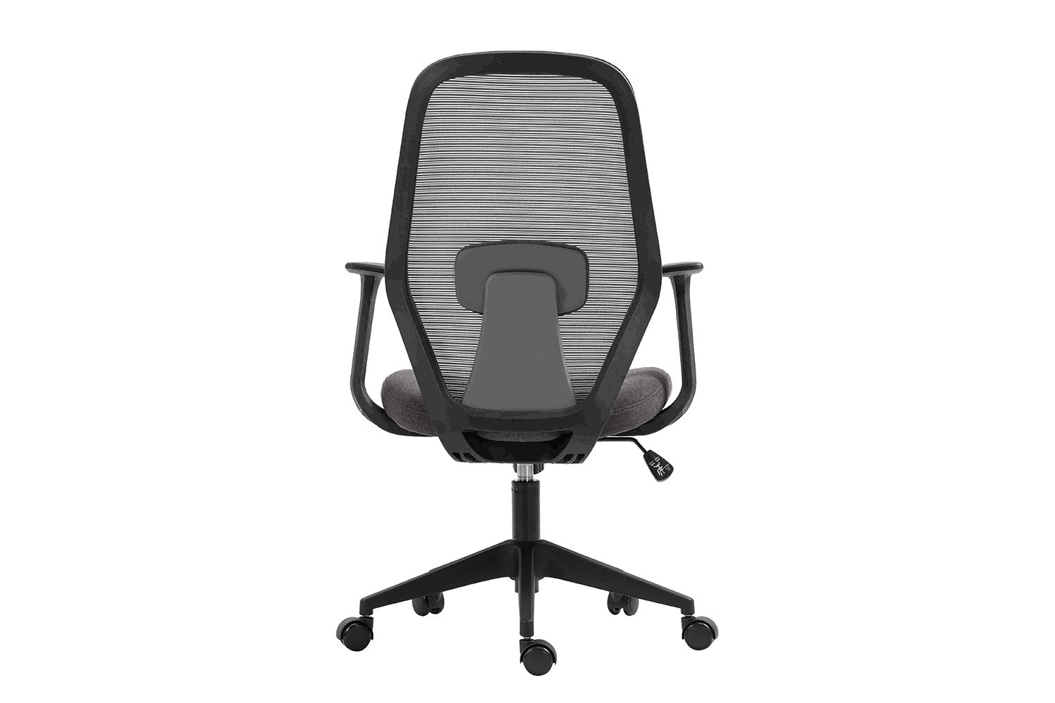Rousseau - Bureaustoel Claude Mesh Zwart/Grijs - 97x60x58.5 cm