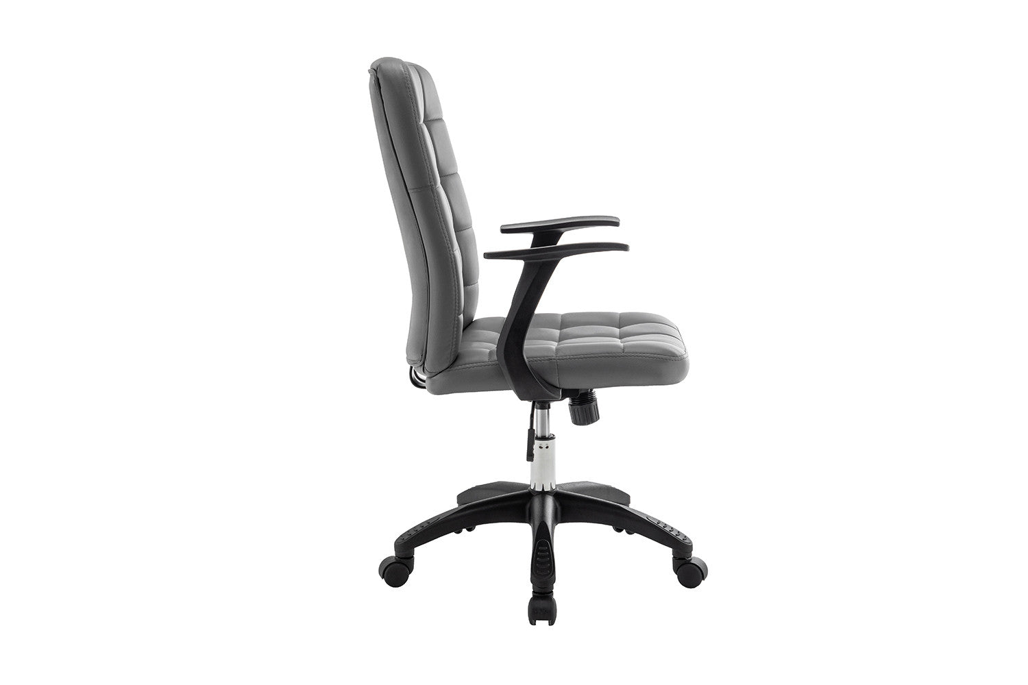 Rousseau - Bureaustoel Luka Grijs - 96x58x59 cm