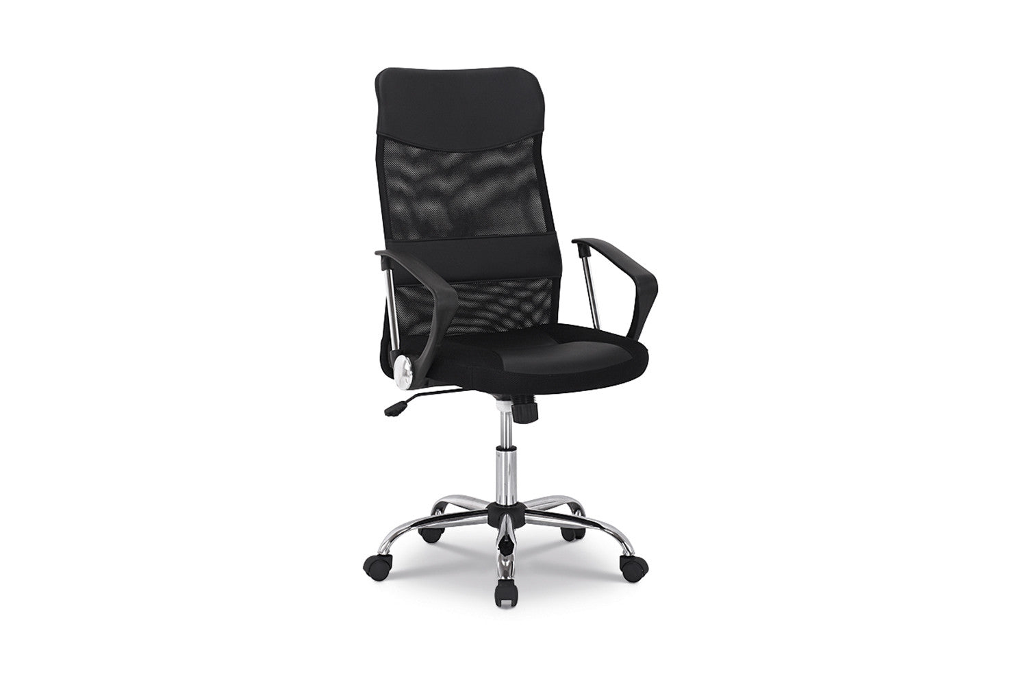 Rousseau - Bureaustoel Max Mesh Zwart - 109x60x62 cm