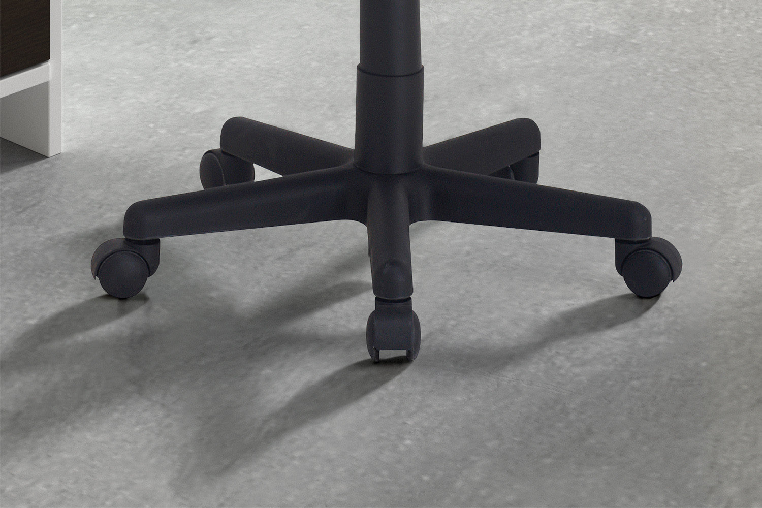 Rousseau - Chaise de bureau Hippa Mesh Noir - 86x58x53 cm