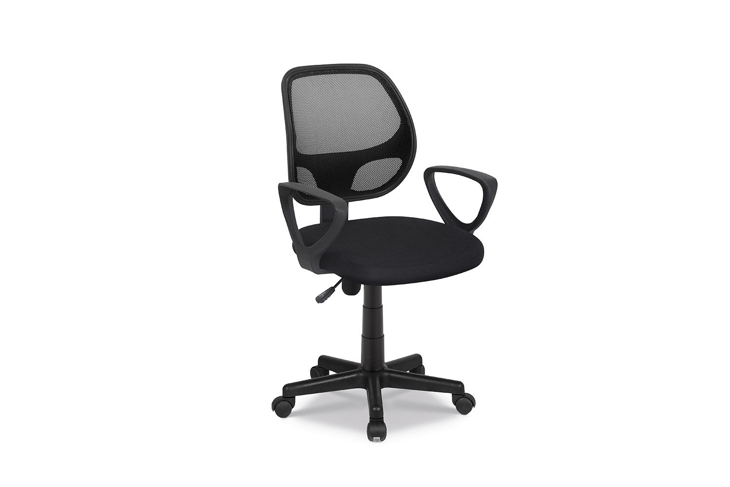 Rousseau - Chaise de bureau Hippa Mesh Noir - 86x58x53 cm