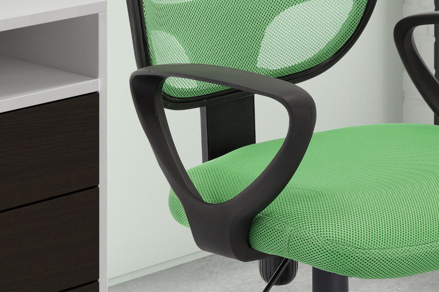 Rousseau - Bureaustoel Hippa Mesh Lime - 86x58x53 cm