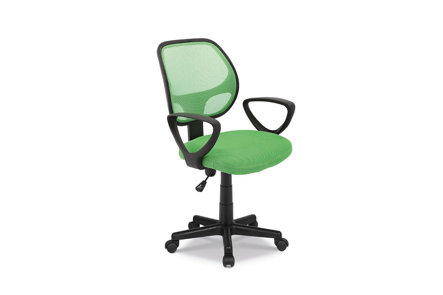 Rousseau - Bureaustoel Hippa Mesh Lime - 86x58x53 cm