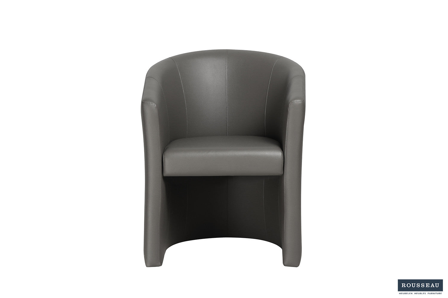 Rousseau - Kuipzeteltje Charlie PU Taupe - 81x64x62 cm