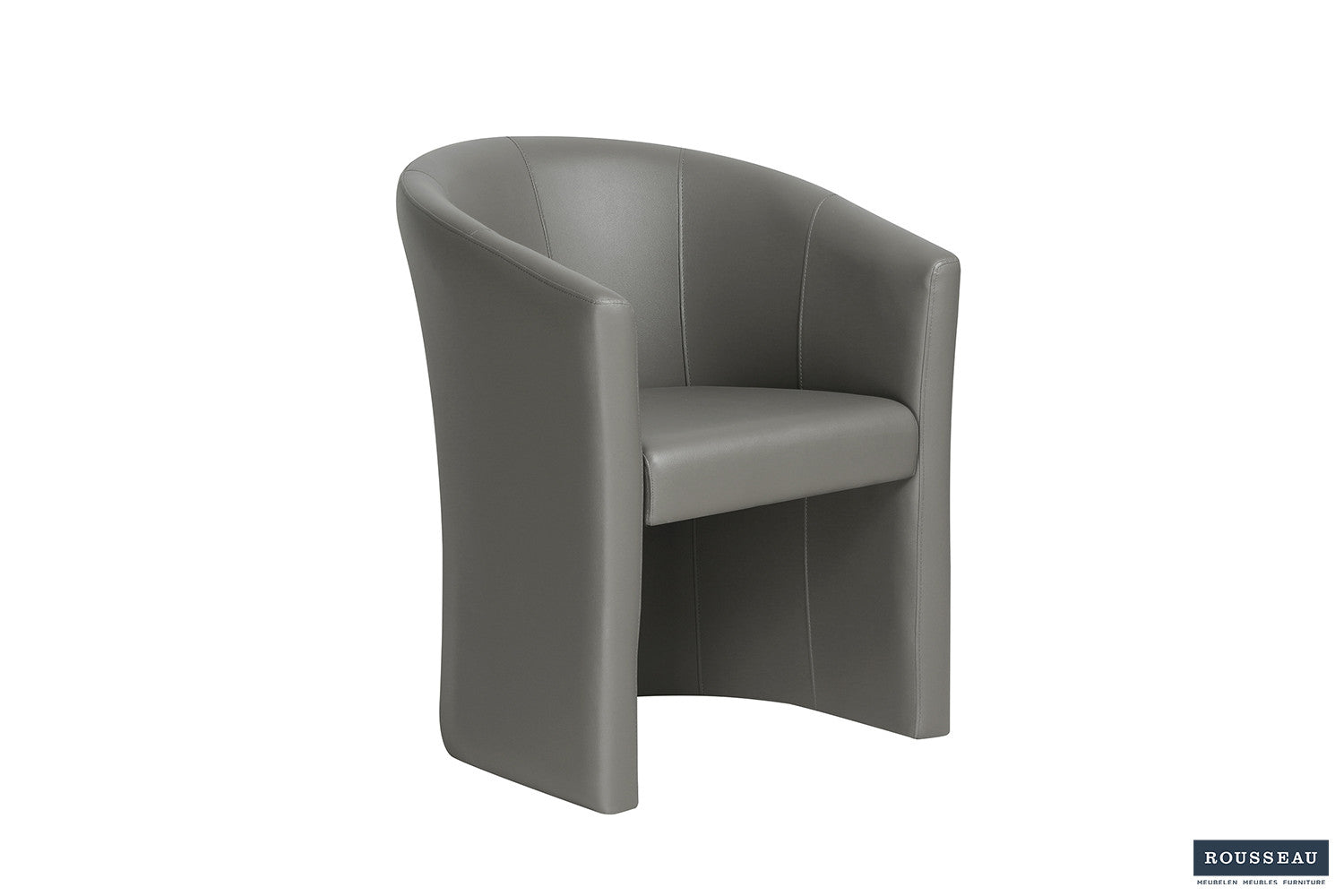 Rousseau - Kuipzeteltje Charlie PU Taupe - 81x64x62 cm