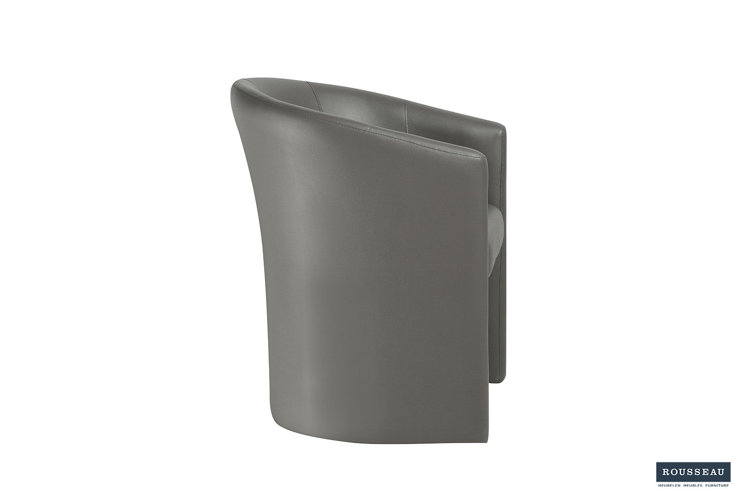 Rousseau - Kuipzeteltje Charlie PU Taupe - 81x64x62 cm