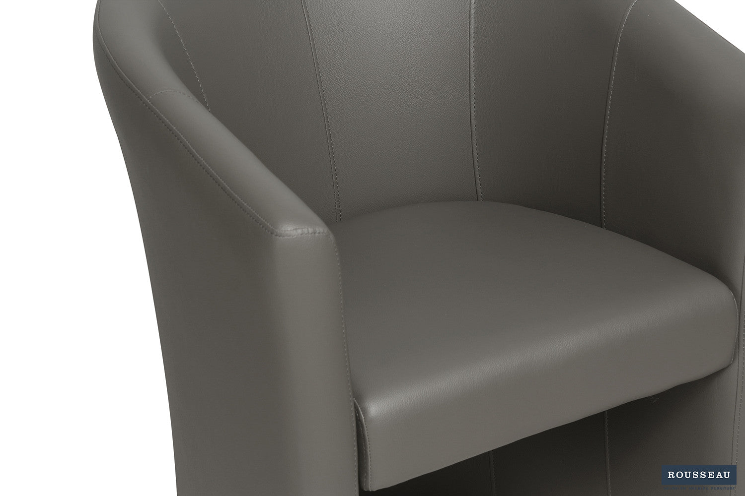 Rousseau - Kuipzeteltje Charlie PU Taupe - 81x64x62 cm