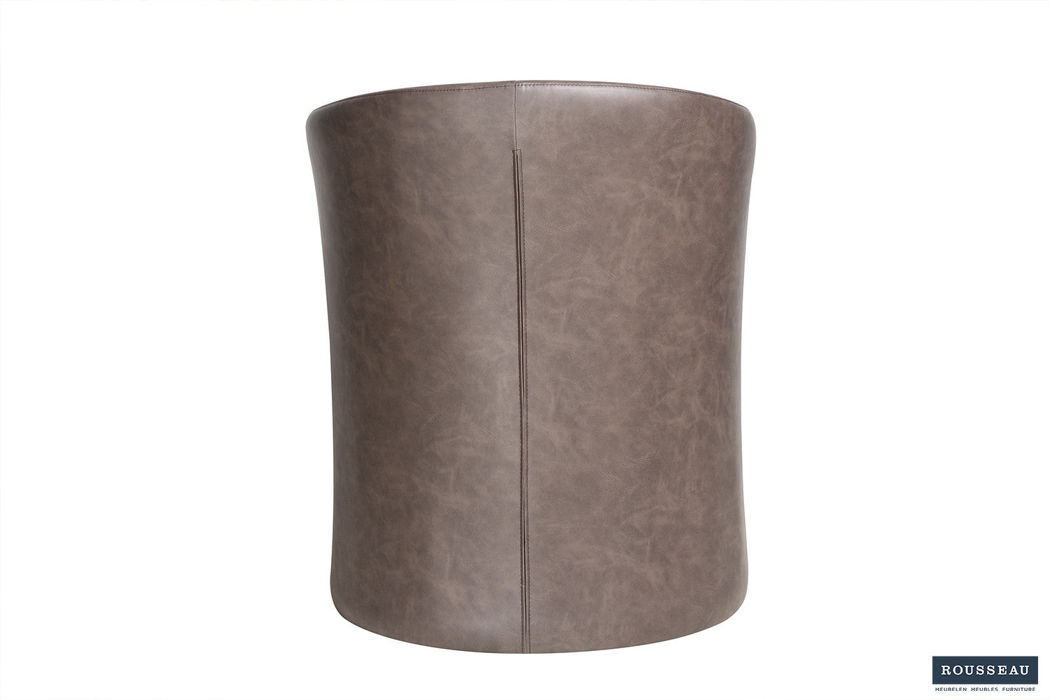 Rousseau - Kuipzeteltje Charlie Vintage PU Donkerbruin - 81x64x62 cm