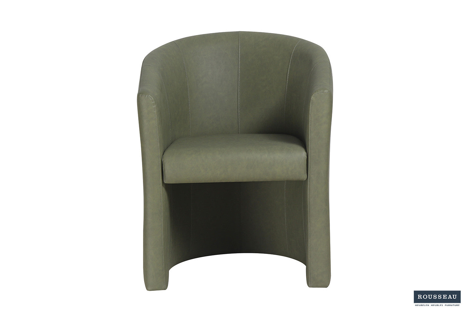 Rousseau - Kuipzeteltje Charlie Vintage PU Groen - 81x64x62 cm