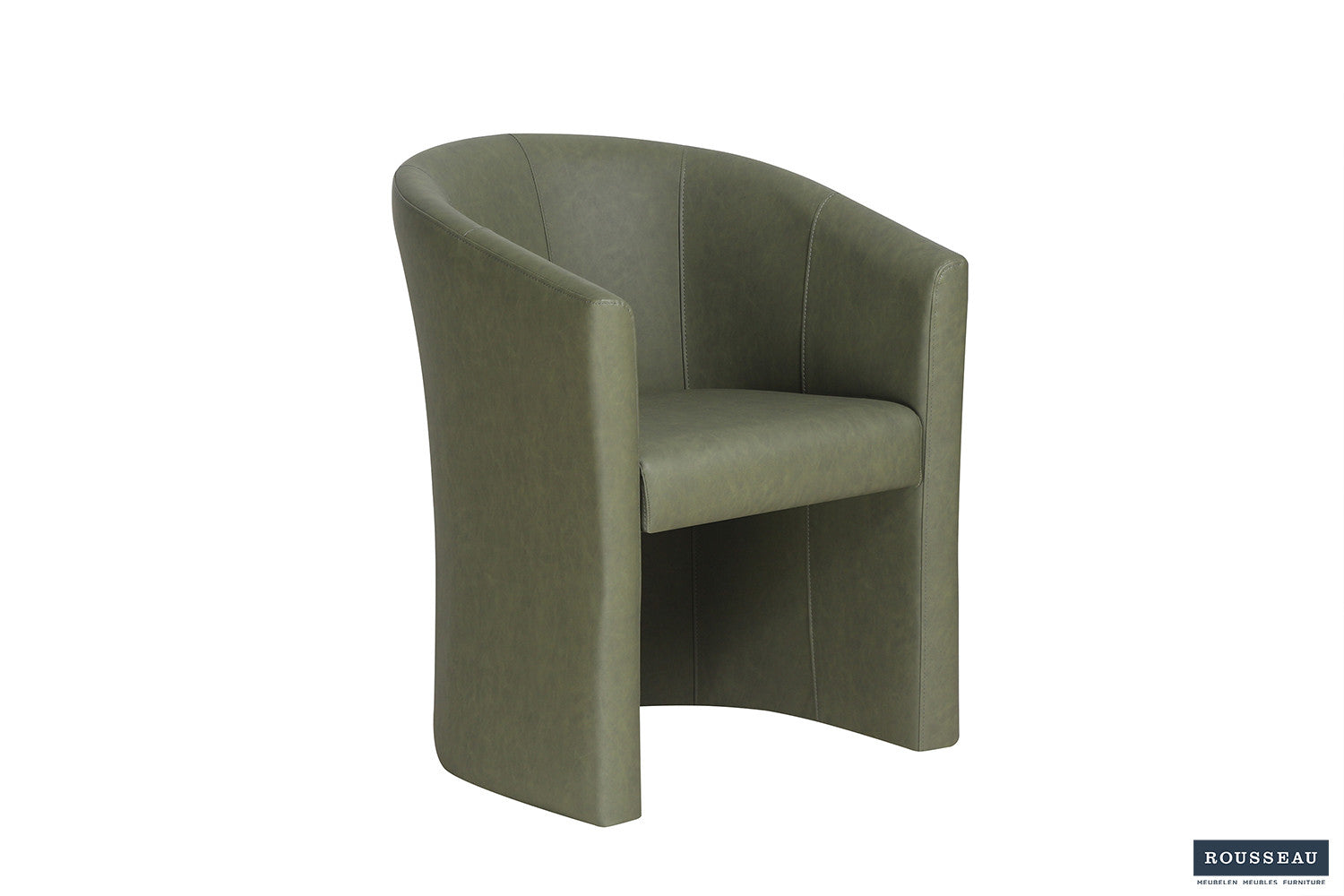 Rousseau - Kuipzeteltje Charlie Vintage PU Groen - 81x64x62 cm