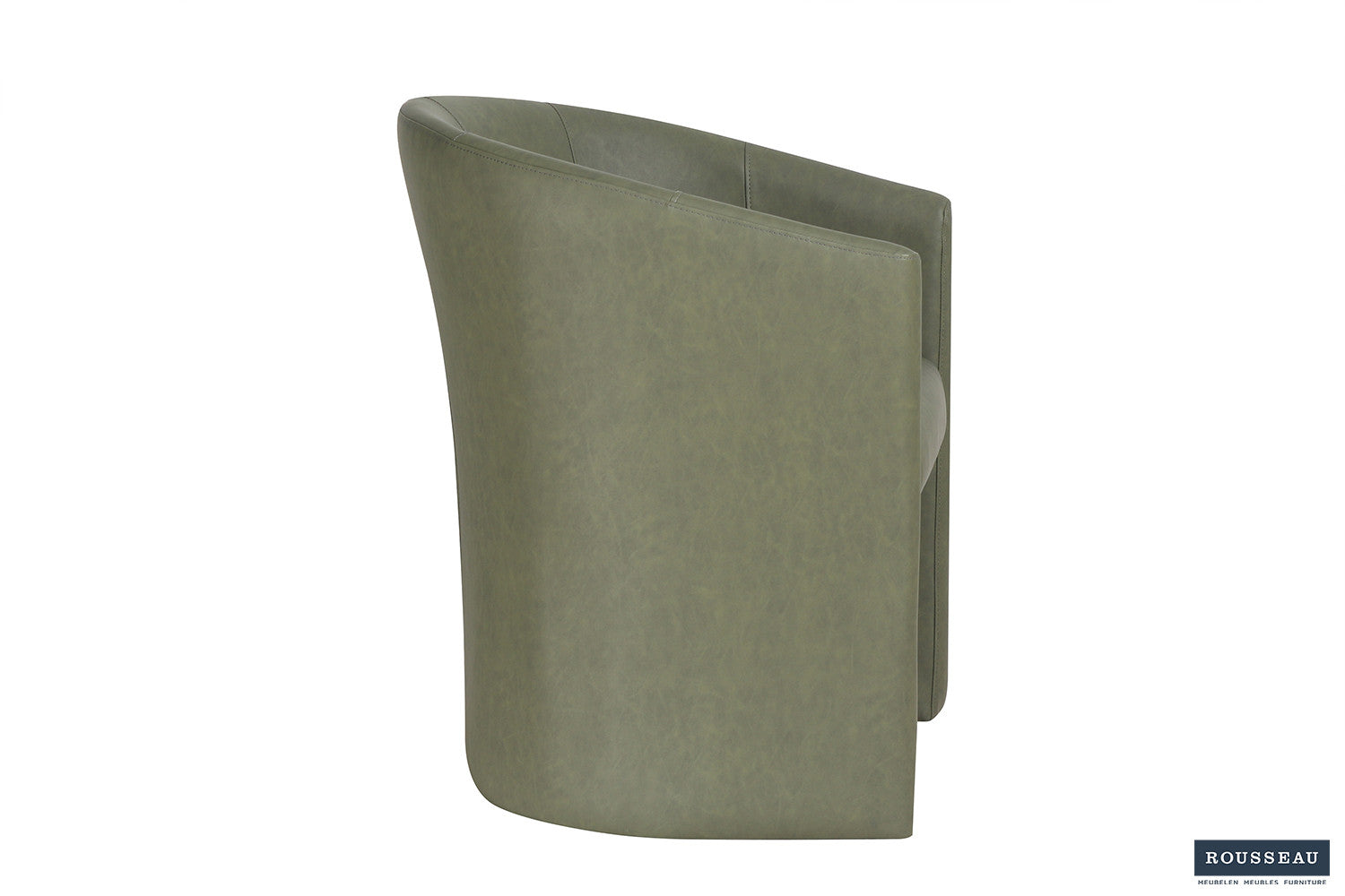 Rousseau - Kuipzeteltje Charlie Vintage PU Groen - 81x64x62 cm