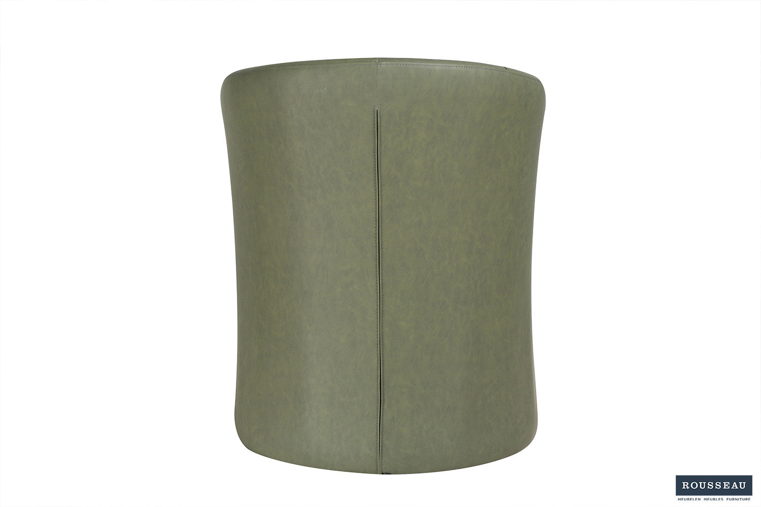 Rousseau - Kuipzeteltje Charlie Vintage PU Groen - 81x64x62 cm