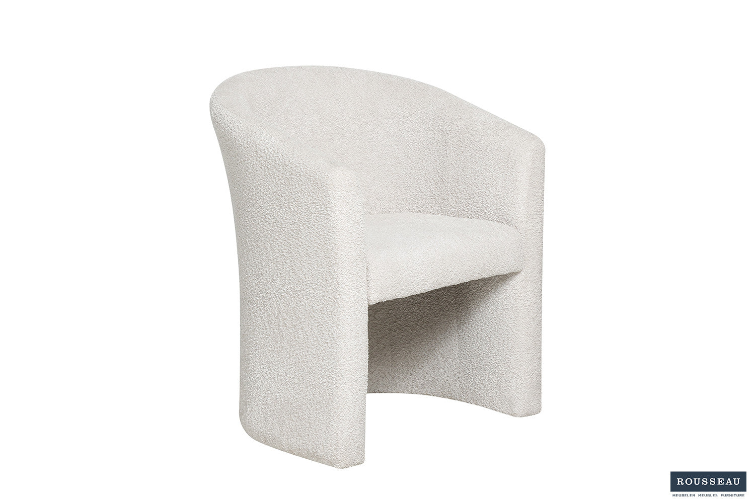 Rousseau - Kuipzeteltje Charlie Boucle - Zand - 81x64x62 cm