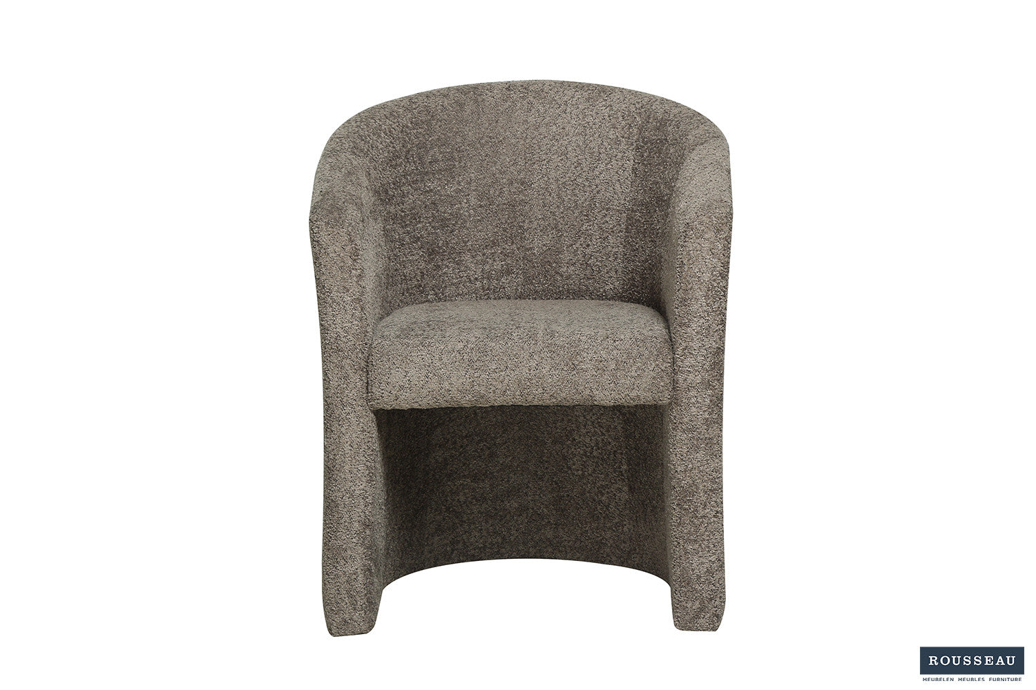 Rousseau - Kuipzeteltje Charlie Boucle - Bruin - 81x64x62 cm