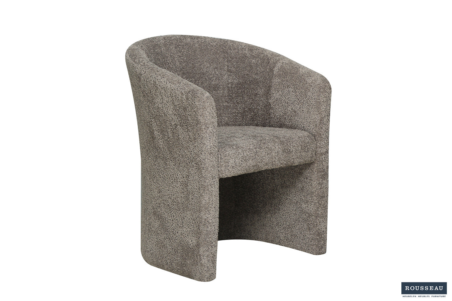 Rousseau - Kuipzeteltje Charlie Boucle - Bruin - 81x64x62 cm