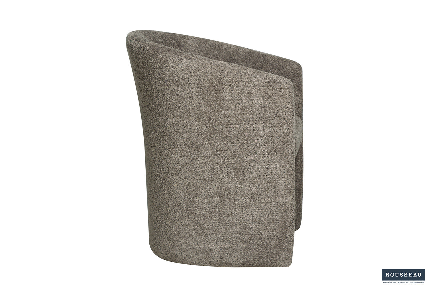 Rousseau - Kuipzeteltje Charlie Boucle - Bruin - 81x64x62 cm
