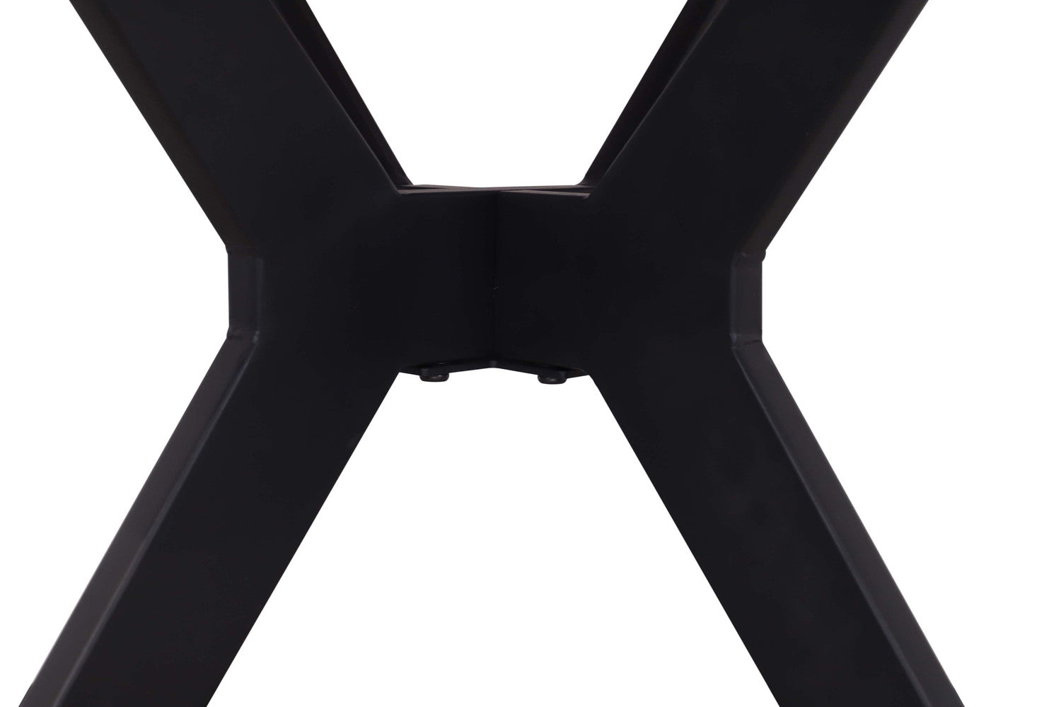 Rousseau - Table Apollo 110 cm Ronde Pierre Brillante Blanc Neige - 75.5x110x110cm