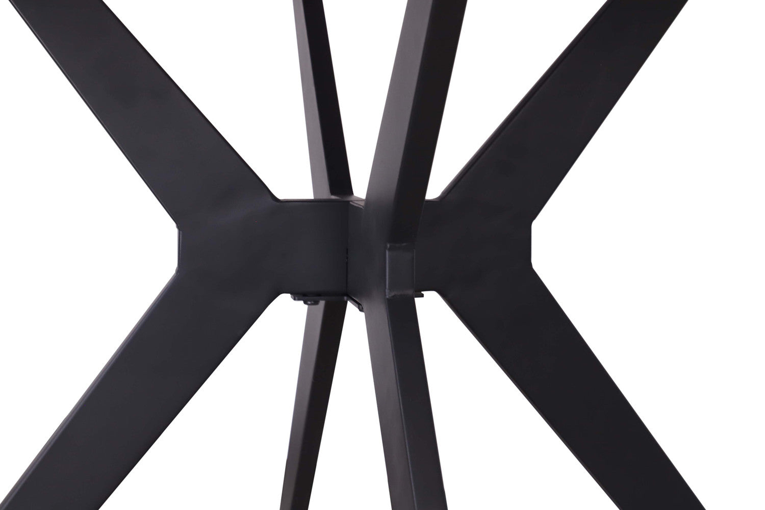Rousseau - Table Apollo 110 cm Ronde Pierre Brillante Gris Italien - 75.5x110x110cm