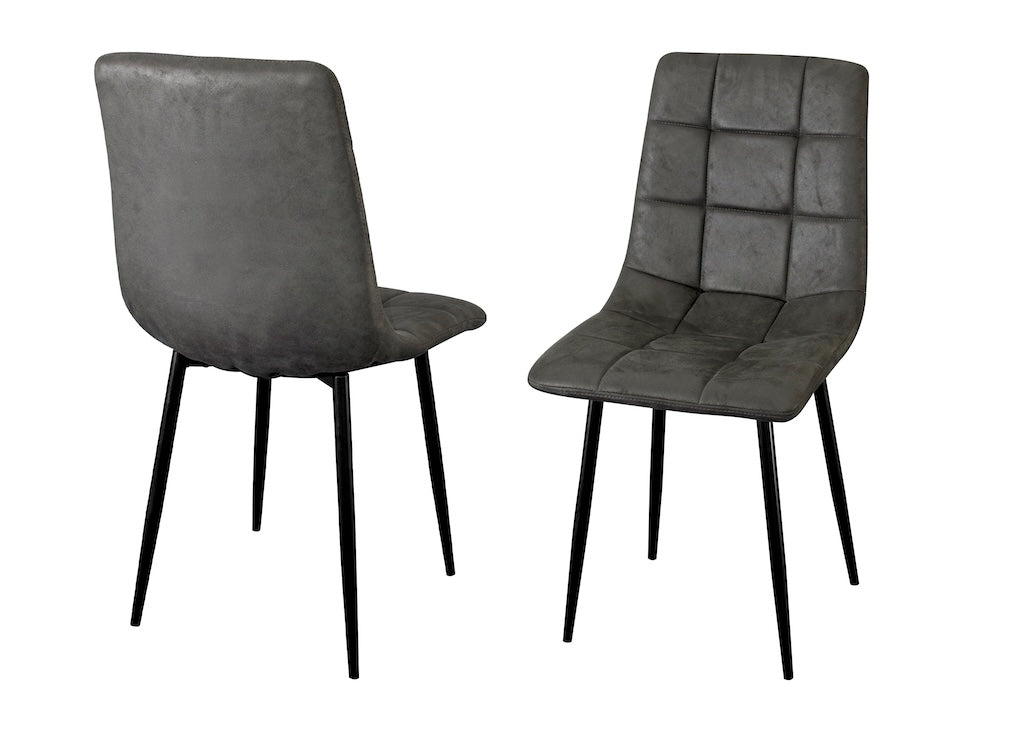 TYC - Eetkamerstoel  - S140 Stof/tossu grijs - 45x90x55cm