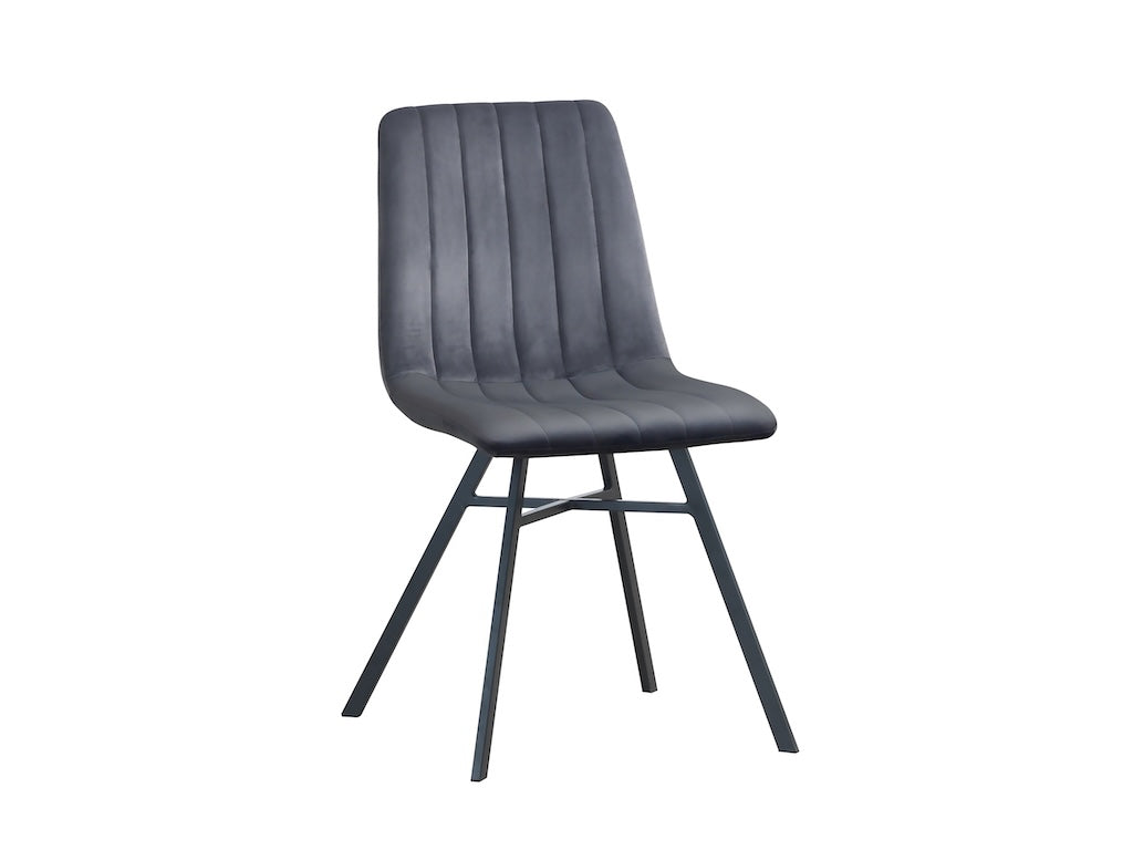 TYC - Eetkamerstoel  - S190 Velvet Pony - 46x86x58cm