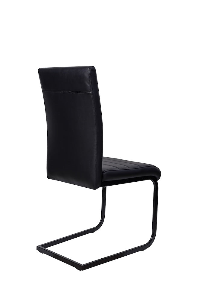 TYC - Eetkamerstoel  - S210 Black - 41x95x57cm