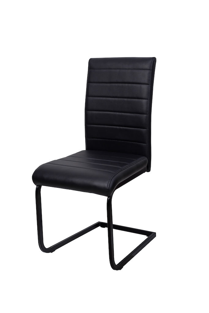 TYC - Eetkamerstoel  - S210 Black - 41x95x57cm