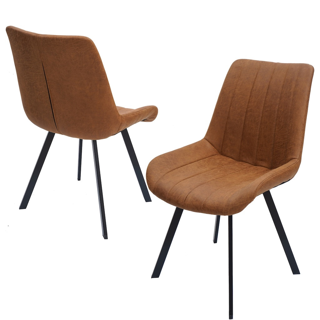 TYC - Eetkamerstoel  - S220 Whiskey - 54x86x59cm