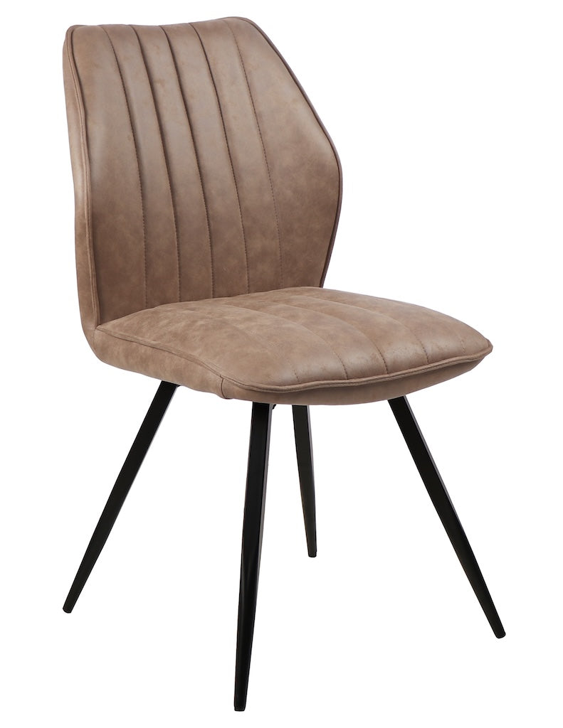 TYC - Eetkamerstoel  - S240 Brown - 46x91x60cm