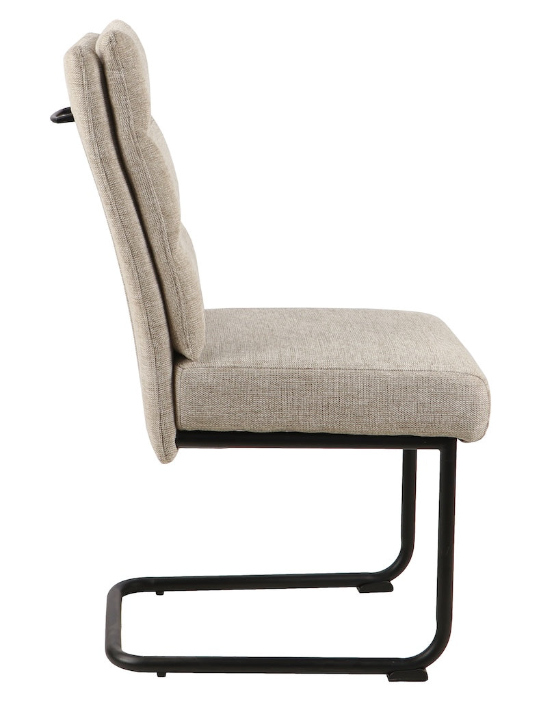 TYC - Eetkamerstoel  - S250 Nuba beige - 46x95x62cm