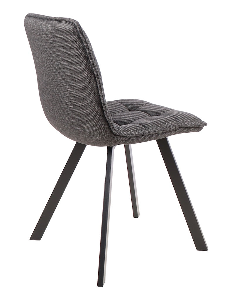 TYC - Eetkamerstoel  - S260 Antracite - 47x87x57cm