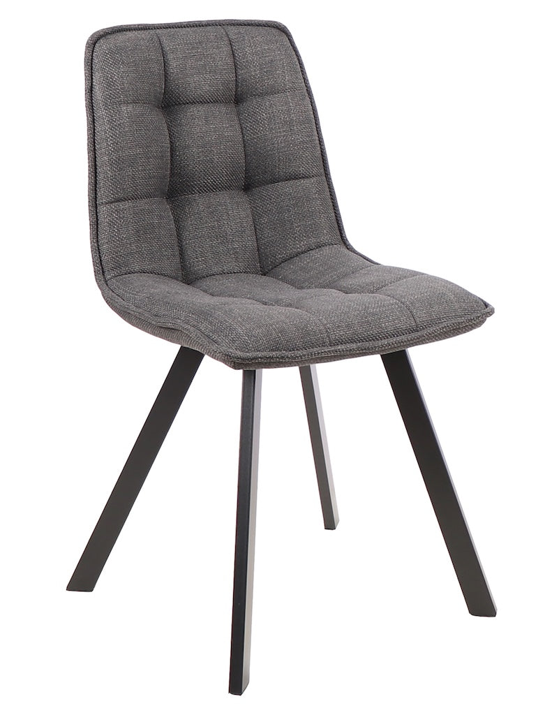 TYC - Eetkamerstoel  - S260 Antracite - 47x87x57cm